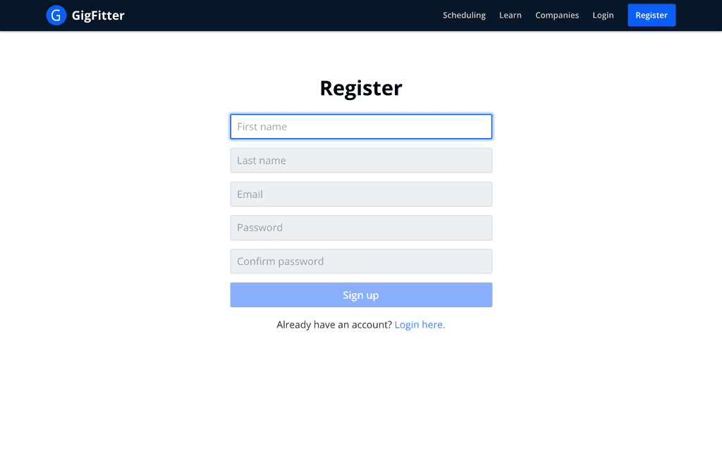 register